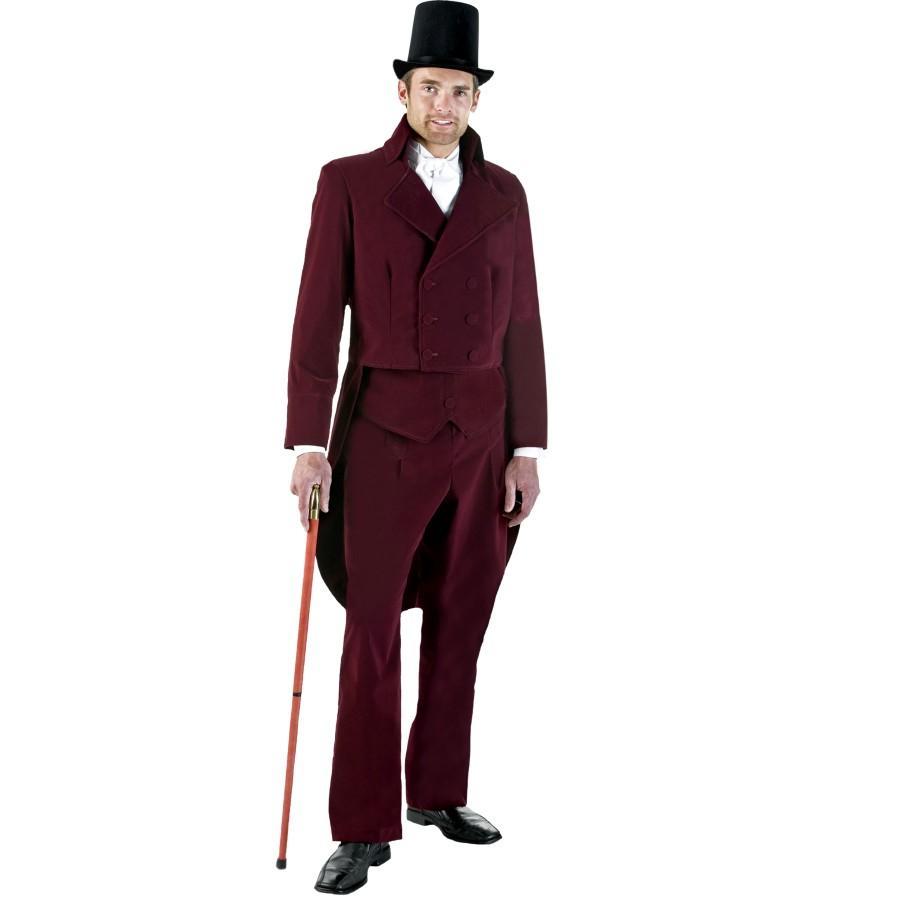 Charles Dickens Costume / Christmas Caroler / Tailsuit / Professional Quality