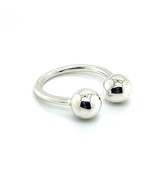 Tiffany &amp; Co Estate Keychain Sterling Silver TIF751 - $3,680.53 MXN
