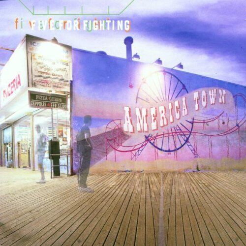Five for Fighting : America Town CD (2002) Pre-Owned - $15.20
