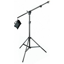 Manfrotto 420B 3- Section Combi- Boom Stand with Sand Bag - Replaces 3397,3397B  - £299.69 GBP