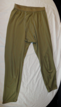 Military Gen Iii Ecwcs L1 Level 1 Base Thermal Coyote Silk Weight Pants Medium - £18.12 GBP