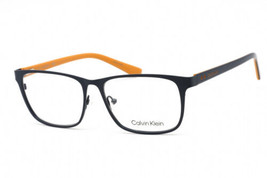CALVIN KLEIN CK19302 410 Satin Navy 54mm Eyeglasses New Authentic - £30.65 GBP