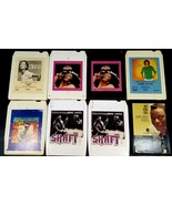 Lot of 8 VHS Tapes, Lionel Richie, Donna Summers, Nat King Cole, Shaft, ... - £19.41 GBP