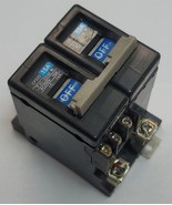 Fuji Electric CP32D Circuit Breaker, 15 Amp, 250 VAC, Din-Rail Mount , 2... - $163.44 MXN