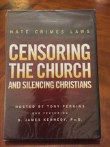 Hate Crimes Laws - Censoring the Church and Silencing Christians (DVD, 2007) - £9.92 GBP
