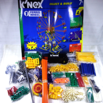 K&#39;NEX Collect &amp; Build Ferris Wheel w/ Motor, 478 Pcs 1.5 FT tall #12078 - READ - $29.99