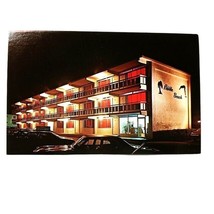 Pebble Beach Motel Nags Head North Carolina Postcard Vintage Unposted Color - £1.56 GBP
