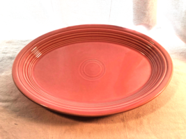 Fiesta Pottery 13.5 Inch Pink Platter HLC Fiestaware Mint - £23.97 GBP