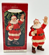 1999 Hallmark Merry Olde Santa Christmas Ornament U213 - £11.73 GBP