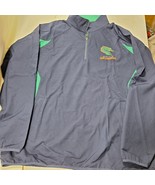 SEATTLE DRAGONS XXL 1/4 zip jacket G-III Carl Banks XFL - €30,17 EUR