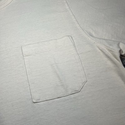 Stance Men’s Loopwheel Classic Pocket T Shirt Sz S Slow Knit Japan 100% Cotton Item image 5