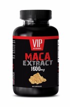 Maca pills - PREMIUM MACA Combination 1600 - Increase blood flow - 1 Bottle - £13.22 GBP