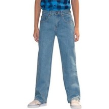 Faded Glory Boys Relaxed Jeans Light Wash Size 4 Regular NEW - £9.27 GBP
