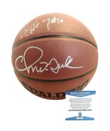 Chris Mullin Tim Hardaway Golden State Warriors Autographed Basketball B... - £309.32 GBP