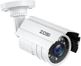 Zosi 1080P 2.0MP Hd 1920TVL Hybrid 4-In-1 TVI/CVI/AHD/960H Cvbs Cctv Security Ca - £27.16 GBP