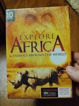 SEALED NEW! Explore Africa: And Other Animals10-Episodes (3-DVD) - £6.26 GBP