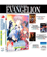 Neon Genesis Evangelion Anime DVD English Dub Complete Series &amp; Movie Co... - €42,73 EUR
