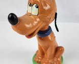 Vintage 1960&#39;s Walt Disney Japan Pluto Bobble Head Figure -Broke &amp; Repaired - $19.79