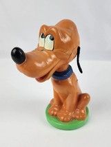 Vintage 1960&#39;s Walt Disney Japan Pluto Bobble Head Figure -Broke &amp; Repaired - £15.50 GBP