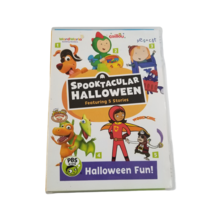 PBS Kids DVD Halloween Fun Spooktacular Halloween Word World Caillou Peg + Cat - £5.42 GBP