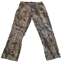 Realtree Jeans Mens 34x30 Camo Denim Pants Outdoors Hunting Grunge Stree... - $27.16