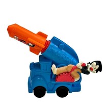 Warner Bros Tiny Toon KABOOM Yakko and Wakko Rocket Vehicle Toy Vintage 1994 - £4.66 GBP