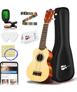 Gig Bag, Fast Learn Songbook, Digital Tuner, Pick, And Free Online Lesso... - €44,29 EUR