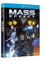 Mass Effect: Paragon Lost (Blu-ray/DVD Combo) - £15.81 GBP