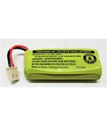 AT&amp;T VTECH ORIGINAL BT183342/BT283342  RECHARGEABLE BATTERY 2.4V 400MAH ... - $7.48