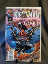 Night Man / Gambit #1 Malibu Marvel Comics Ultraverse 1996 Crossover - $10.00