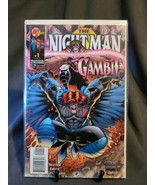 Night Man / Gambit #1 Malibu Marvel Comics Ultraverse 1996 Crossover - $2.97