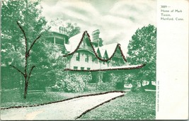 Home of Mark Twain Hartford CT Unused Micah UNP UDB Postcard Q14 - £3.52 GBP