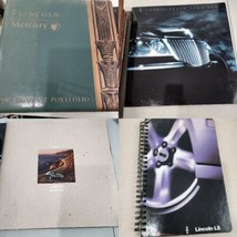 1998 LINCOLN-MERCURY PRODUCT PORTFOLIO BOOK &amp; 3 Other Product Brochures ... - $29.69
