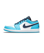 Nike Air Jordan 1 Low &#39;UNC&#39; 553558-144 Men&#39;s Shoes - $229.99