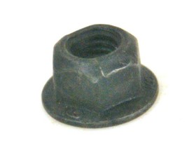 (10) 10mm Hex-Head Flange/Collar Nut M6x1.00mm 7895 - £1.00 GBP