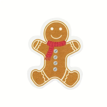 Christmas Holiday Kitchen 3 Layer Scouring Sponge - New - Gingerbread - £7.96 GBP