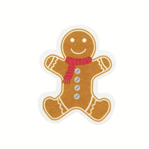 Christmas Holiday Kitchen 3 Layer Scouring Sponge - New - Gingerbread - £7.82 GBP