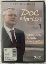 Doc Martin Series 1 Two DVDs Martin Clunes Caroline Katz Ian McNeice New Sealed - £22.04 GBP