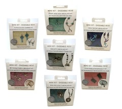 Jewelry Craft DIY Mini Kits Bracelet Kits, Necklace Kits &amp; Earring Kits - $6.50