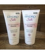 (2) Schick Hydro Silk Pre-dermaplaning Cleanser for Women 5oz each - $13.06