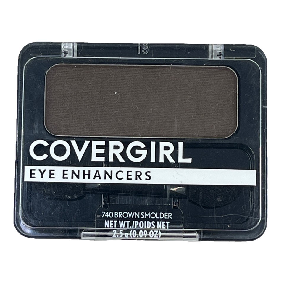 CoverGirl Eye Enhancers # 740 Brown Smolder New Sealed Eye Shadow - $19.53