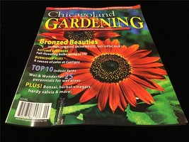 Chicagoland Gardening Magazine Sept/Oct 2003 Bronzed Beauties, Color at Cantigny - £7.82 GBP