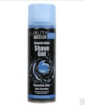 Luxury Men Smooth Glide Shave Gel (.5oz/142g) For Sensitive Skin - $12.03 CAD
