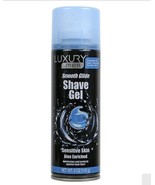 Luxury Men Smooth Glide Shave Gel (.5oz/142g) For Sensitive Skin - $165.35 MXN