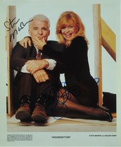 Steve Martin &amp; Goldie Hawn Signed Photo X2 - Housesitter w/COA - £262.03 GBP