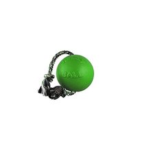 MPP Jolly Ball Romp-N-Roll Dog Toys Rope Floating Water Tug Colors Vary Choose S - £14.33 GBP+
