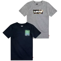 Levi&#39;s Boys 2 Pack Short-Sleeve Tees - $17.00