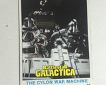 BattleStar Galactica Trading Card 1978 Vintage #96 Cylon War Machine - $1.97