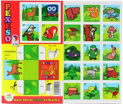 Memory Game Pexeso Cute Forest (Find the pair!), European Product - $7.30