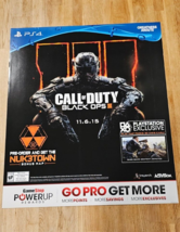 Call Of Duty: Black Ops III ~ PS4 Gamestop Exclusive Promo Poster 28” x 24” - £10.04 GBP